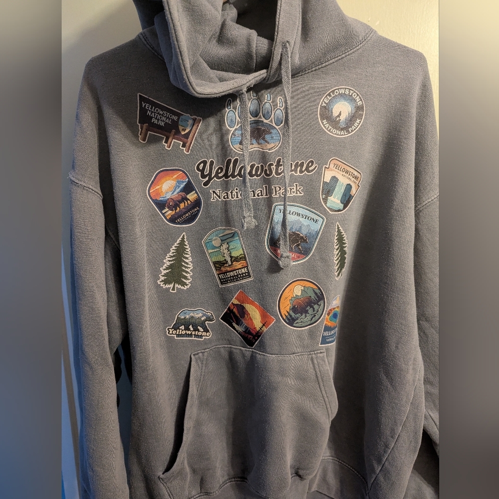 Yellow Stone National Park Hoodie